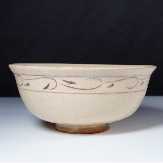 四代 真清水蔵六　絵高麗菓子器　共箱　茶道具　京焼　菓子鉢