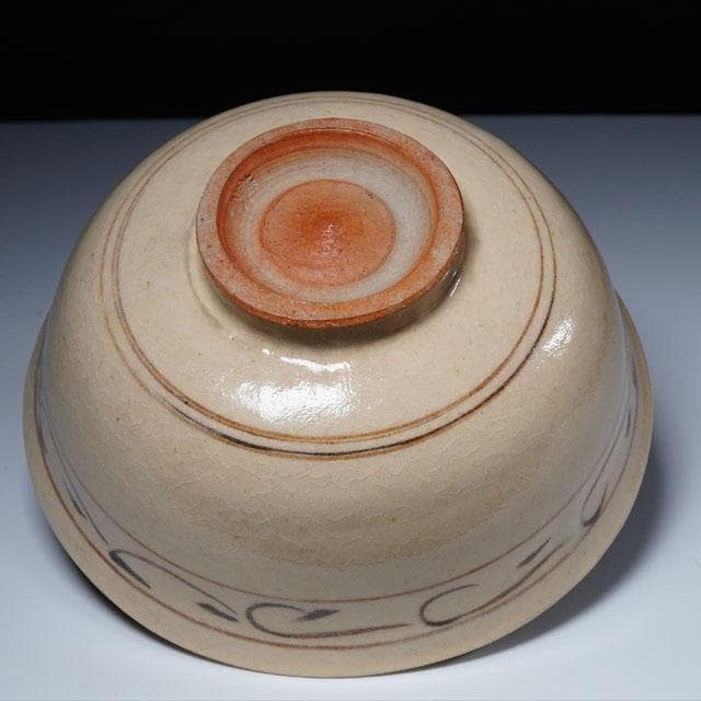 四代 真清水蔵六　絵高麗菓子器　共箱　茶道具　京焼　菓子鉢