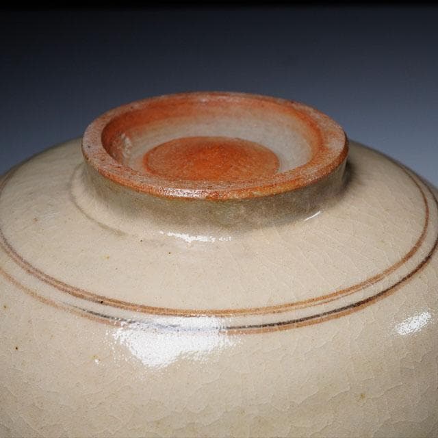 四代 真清水蔵六　絵高麗菓子器　共箱　茶道具　京焼　菓子鉢