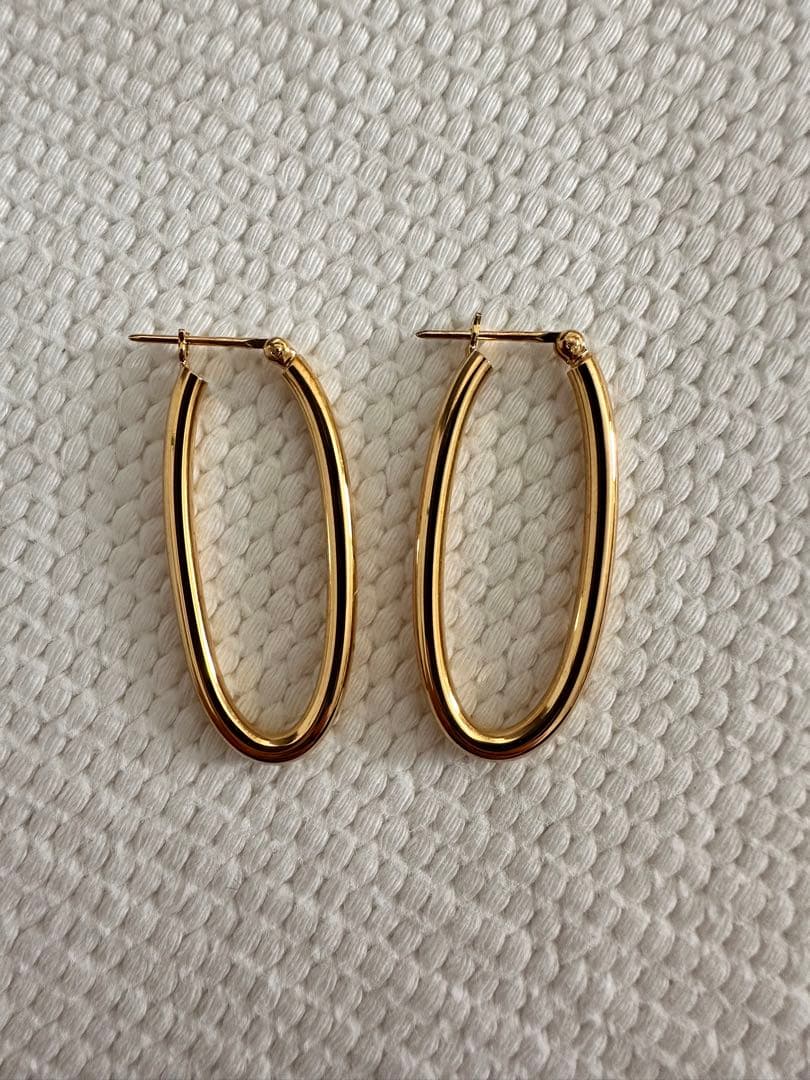 MARIHA フープピアス ゴールド