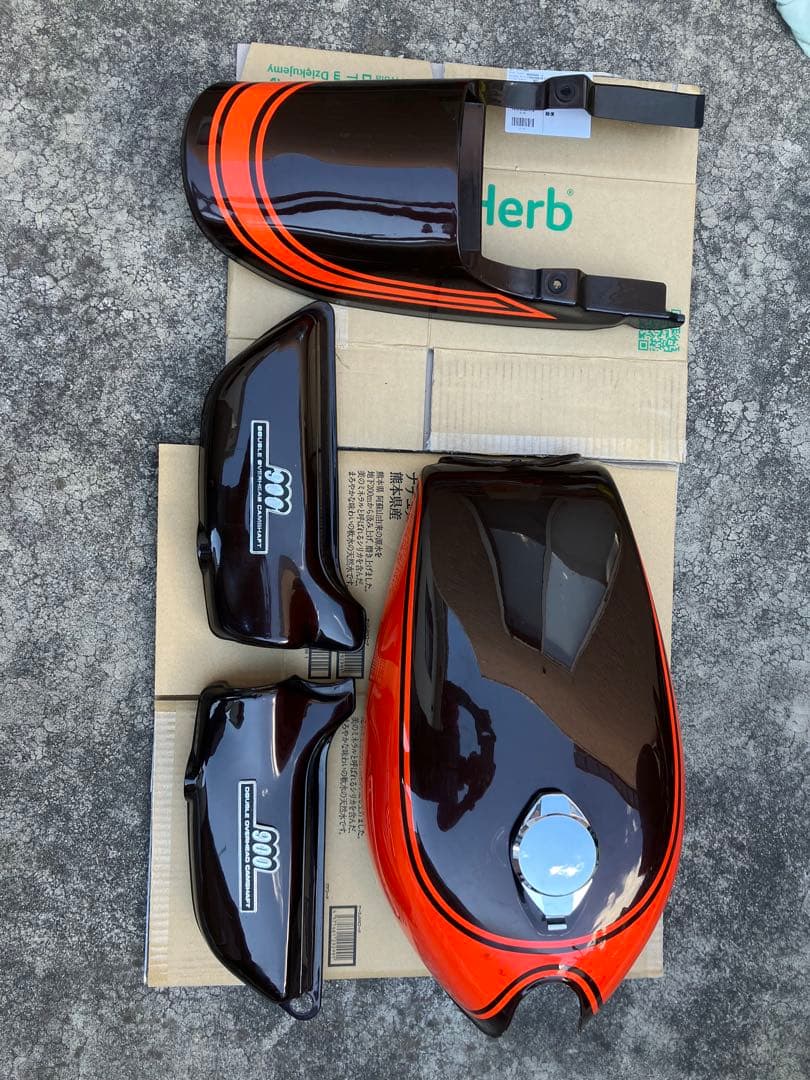 チ*ー様 Z1 Z2 外装セット