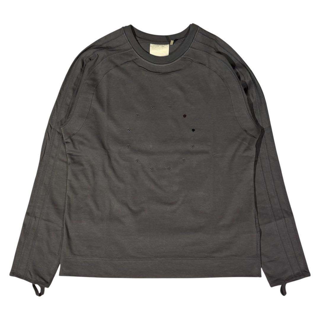 JIAN YE　十二支LS TEE - GRAY