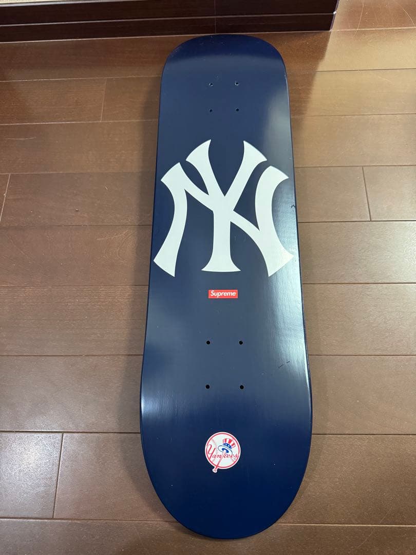 スケートボード デッキ Supreme New York Yankeesブラック