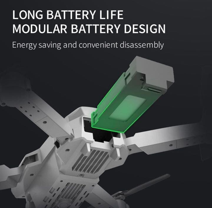 ドローン　グレー　収納ケース付き