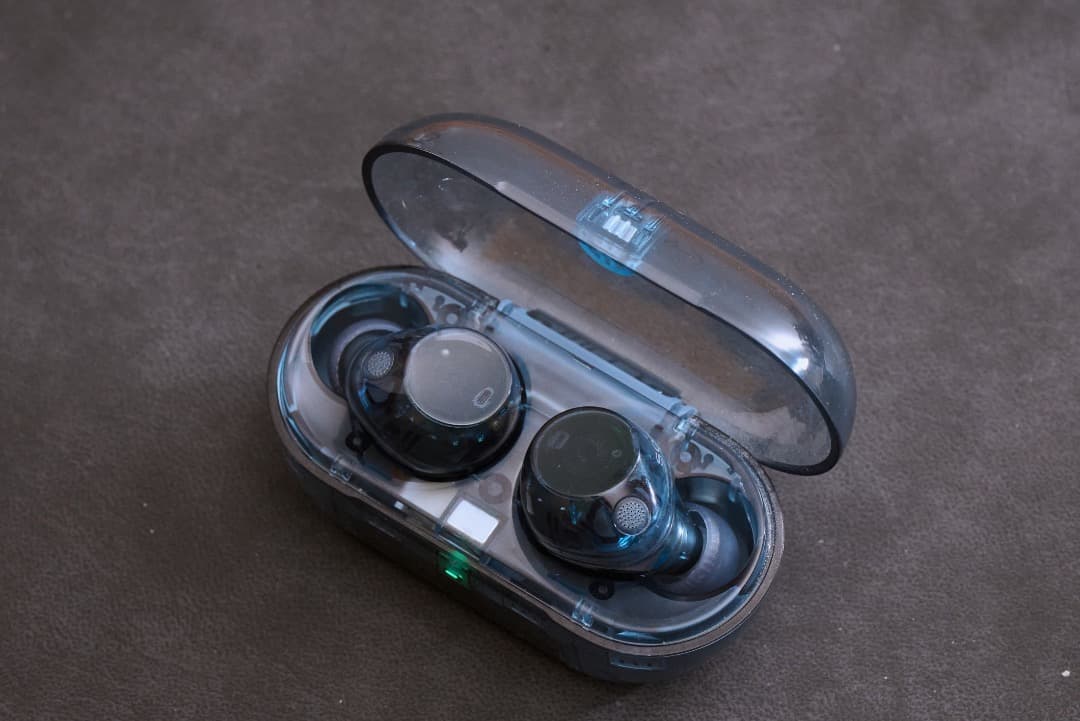 【極美品】SONY WF-C710N グラスブルー 箱・付属品完備 ソニスト購入