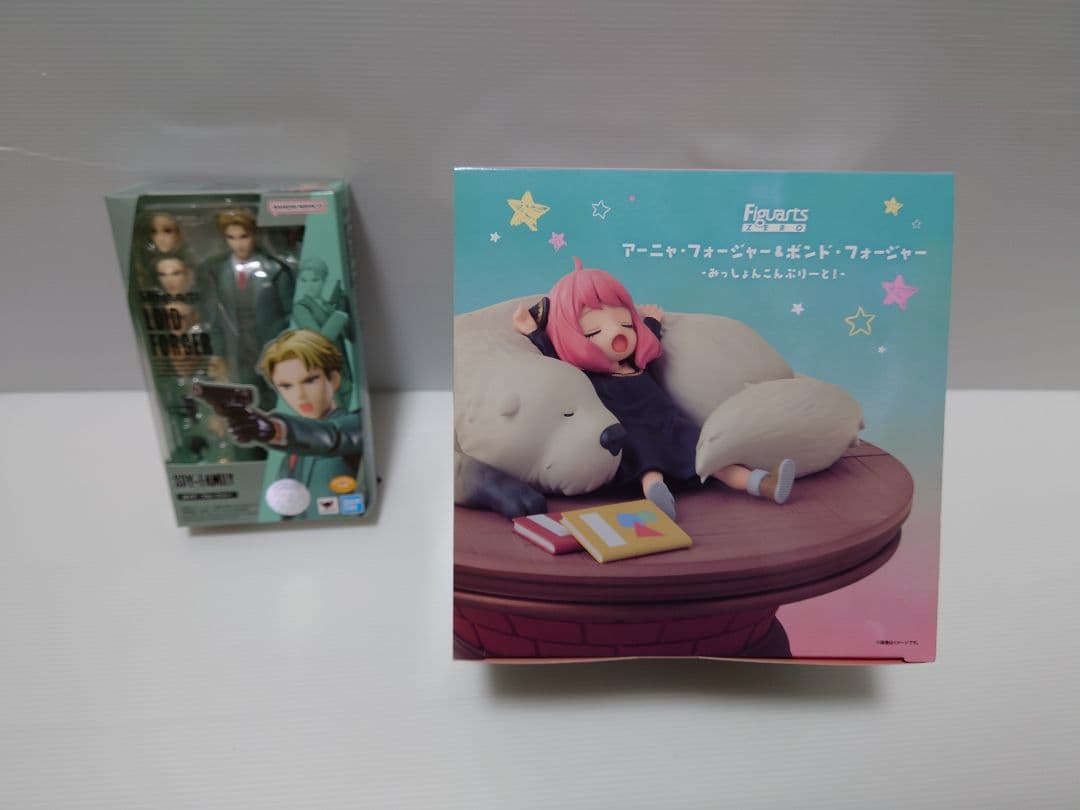 【未開封】フィギュアーツ　ロイドフォージャー、アーニャ＆ボンド【バラ売り不可】