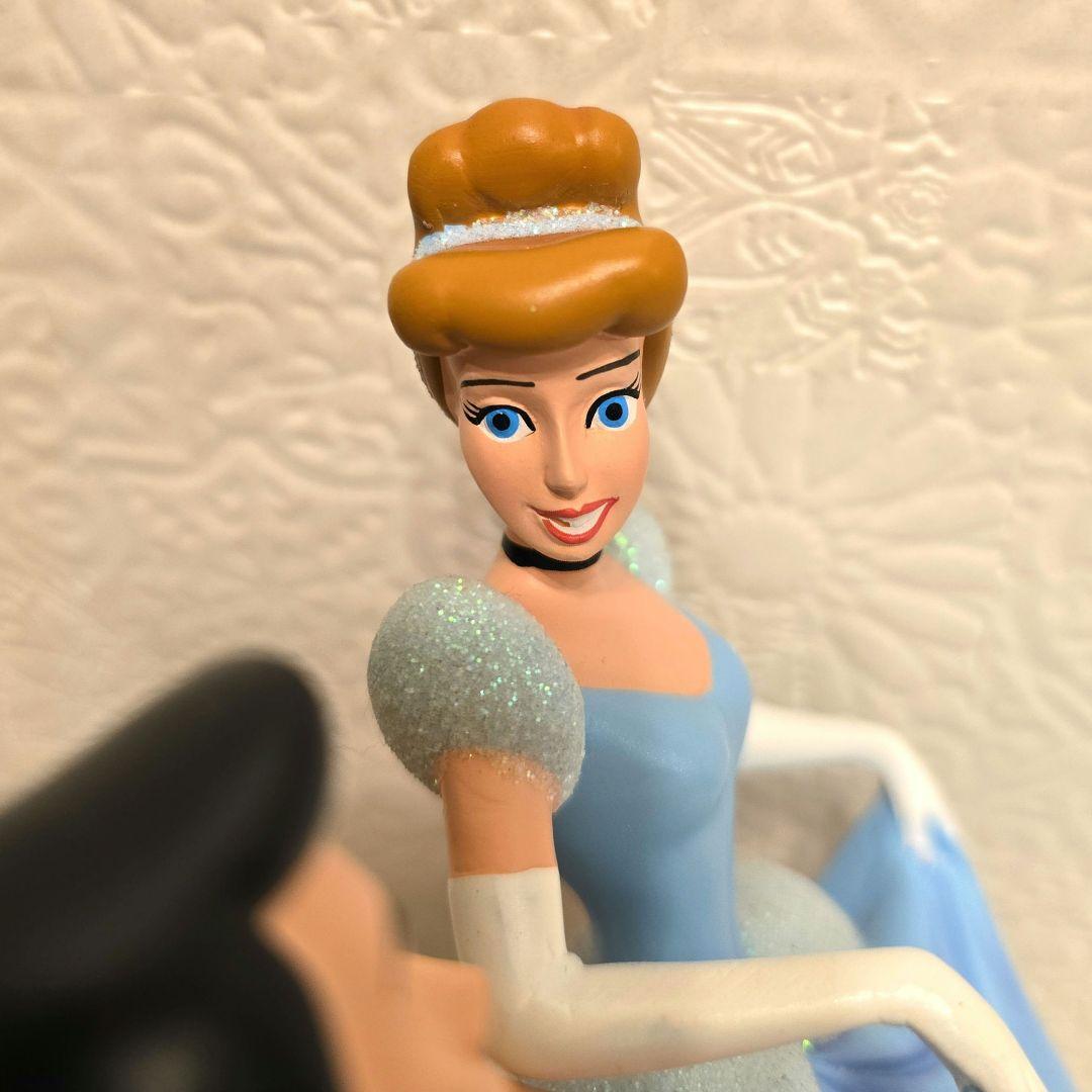 シンデレラ　オルゴール　スノードーム　スノーグローブ　置物　箱あり