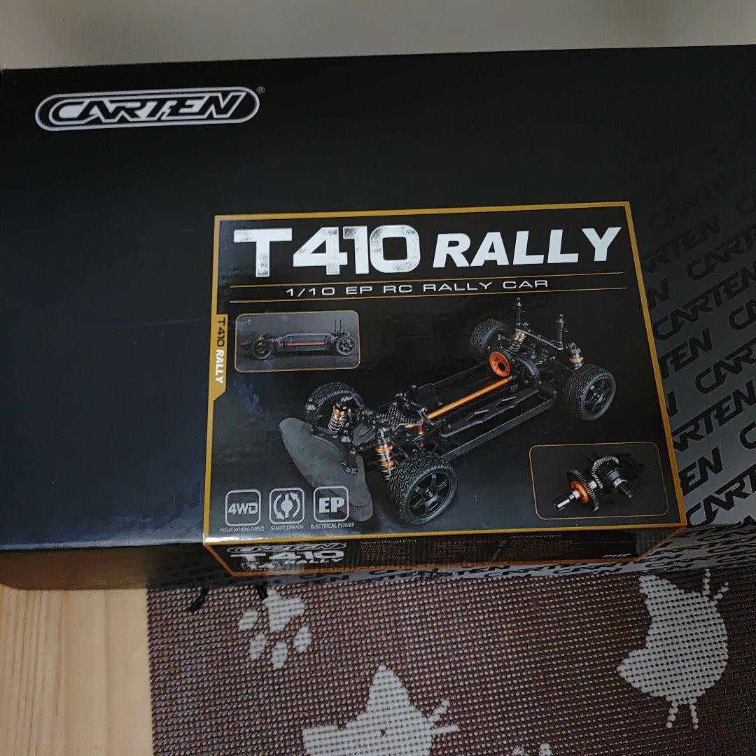 ホビーラジコン Carson T410 RALLY