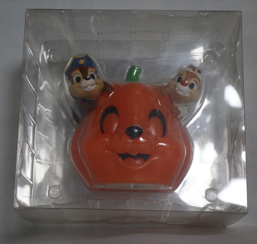 d？ディズニー？　チップ　&　デール　ハロウィン　照明