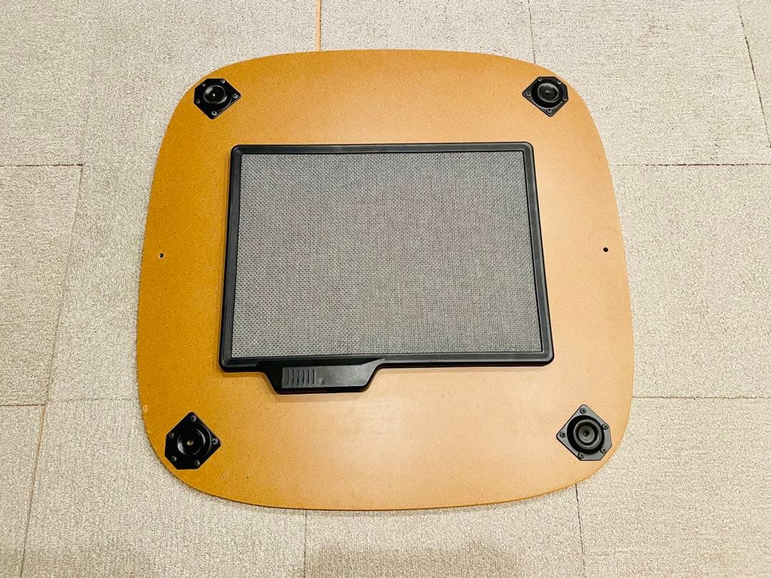 値下げ　無印良品　こたつにもなるローテーブル 小(ナチュラル)＋こたつ布団セット