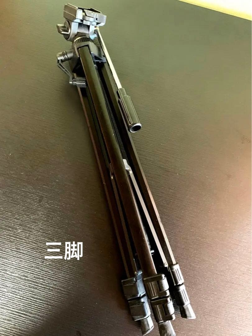 ジャンク品　ナショナルビデオカメラ　NV-M21 オプション数点付　VHS