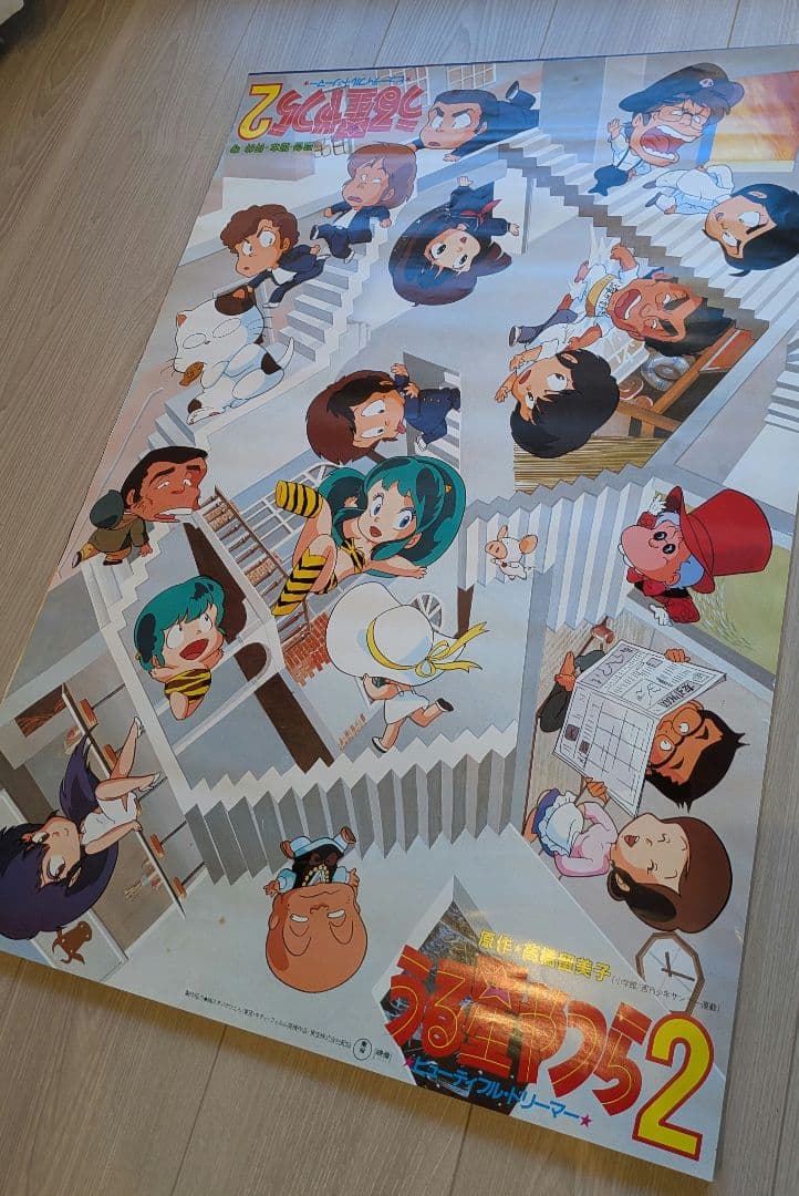 B2サイズ　アニメキャラクターポスター等9枚