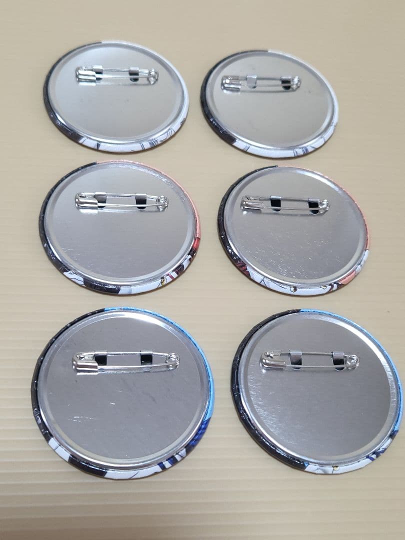 【希少】Ｋ キャライブ 缶バッジ 全6種