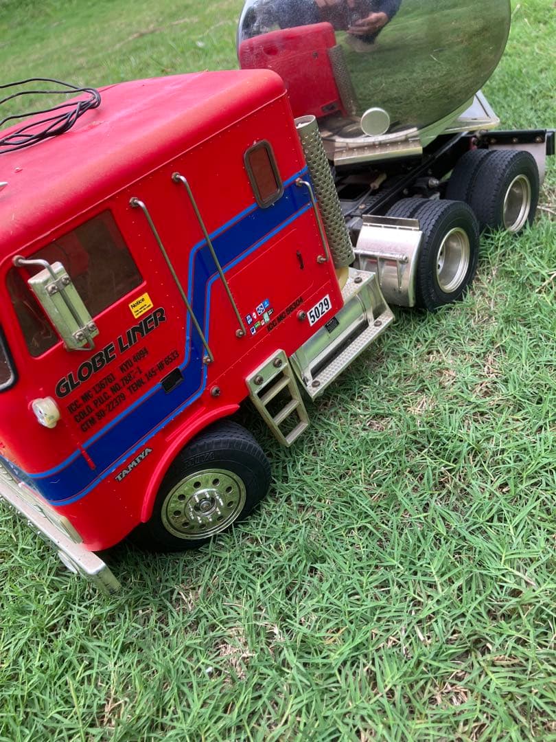 GLOBE LINER タンクローリー Shellデザイン　ジャンク品