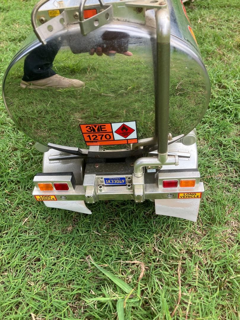 GLOBE LINER タンクローリー Shellデザイン　ジャンク品