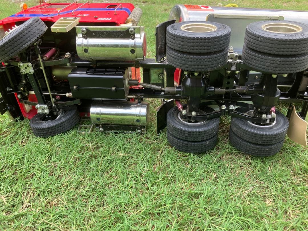 GLOBE LINER タンクローリー Shellデザイン　ジャンク品