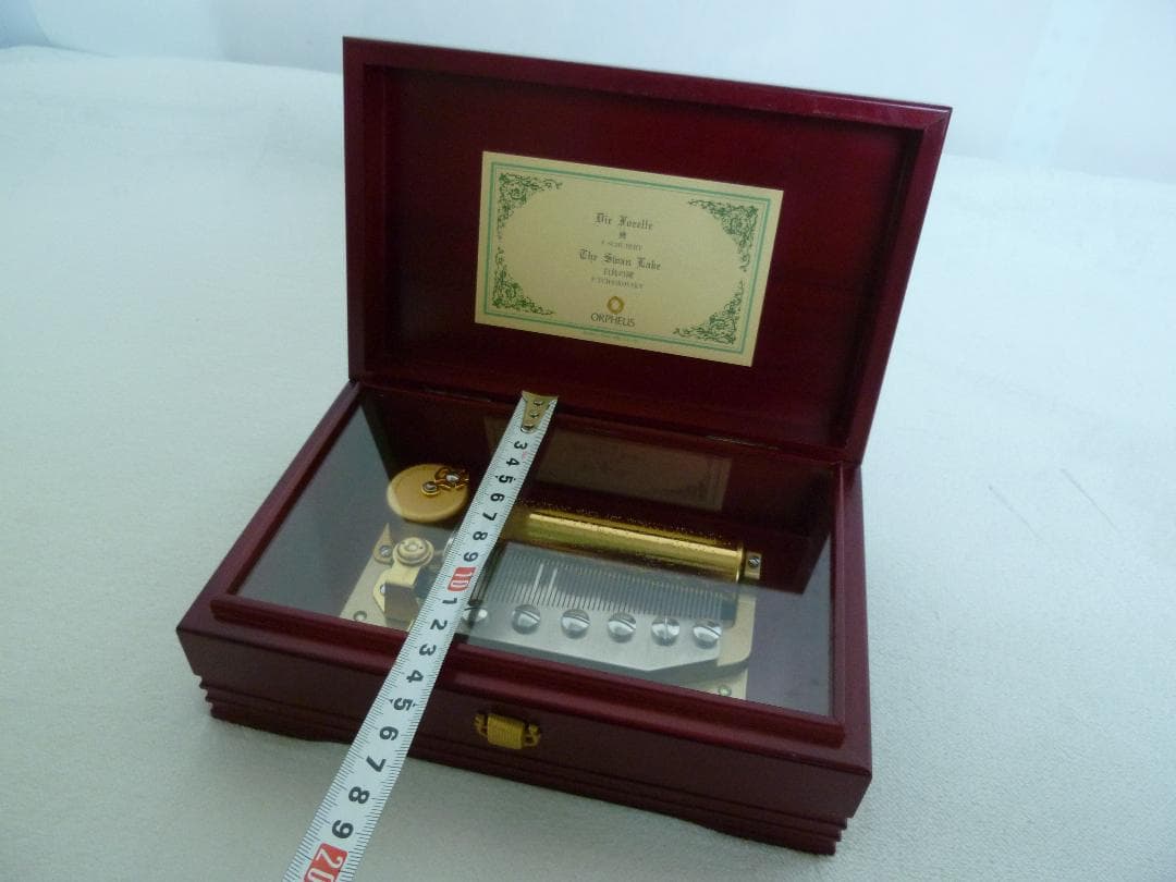 【美品】ORPHEUS 高級オルゴール （シューベルト／チャイコフスキー）