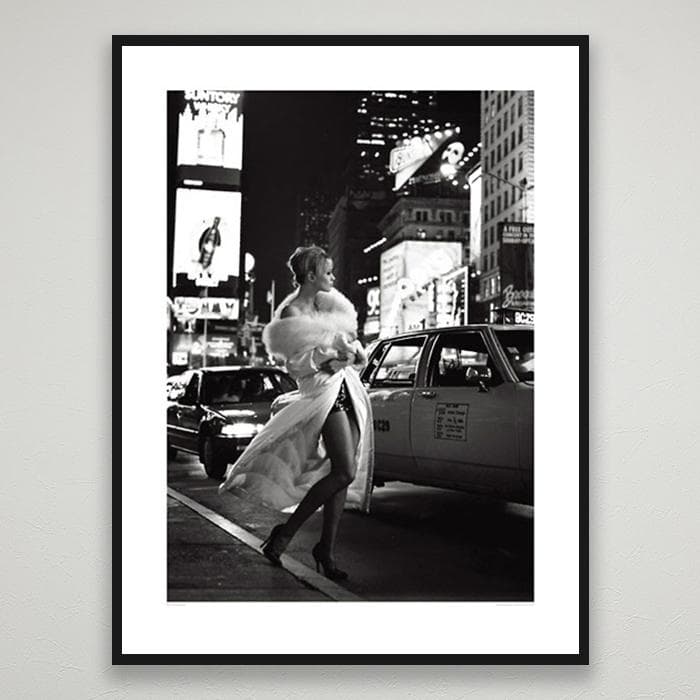 額装済/Times Square New York 1995/ポスター