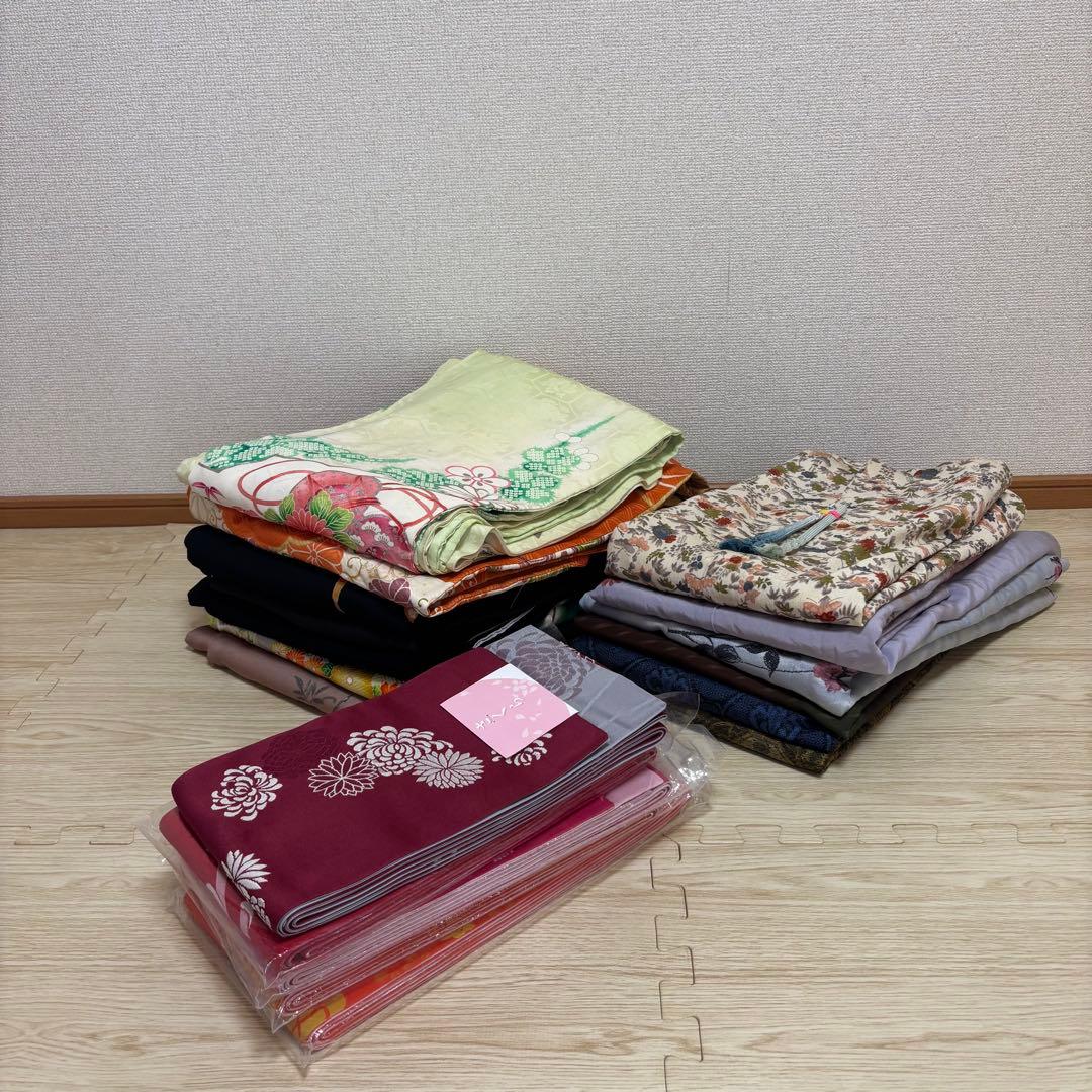 ✨ 新商品 【おまとめ着物】 半幅帯 振袖 留袖 付け下げ 訪問着 No.3-1