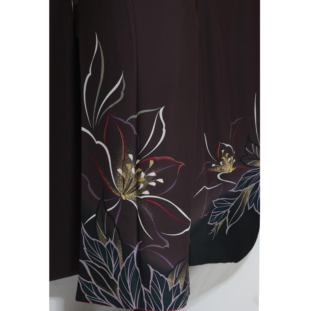 振袖6点セット♦丈169cm帯新品帯締め帯揚げフルセット成人式YO01