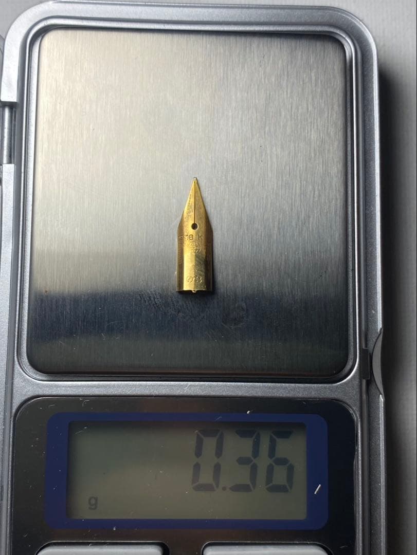 No.99 金無垢14K 0.51g 18k 0.36g 金 24K 純金