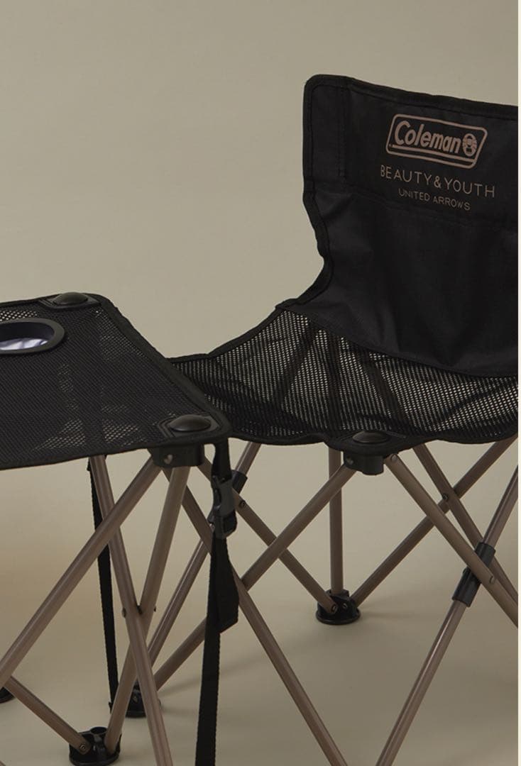 美品　ビューティ＆ユース ユナイテッドアローズ コンパクトチェアテーブルセット