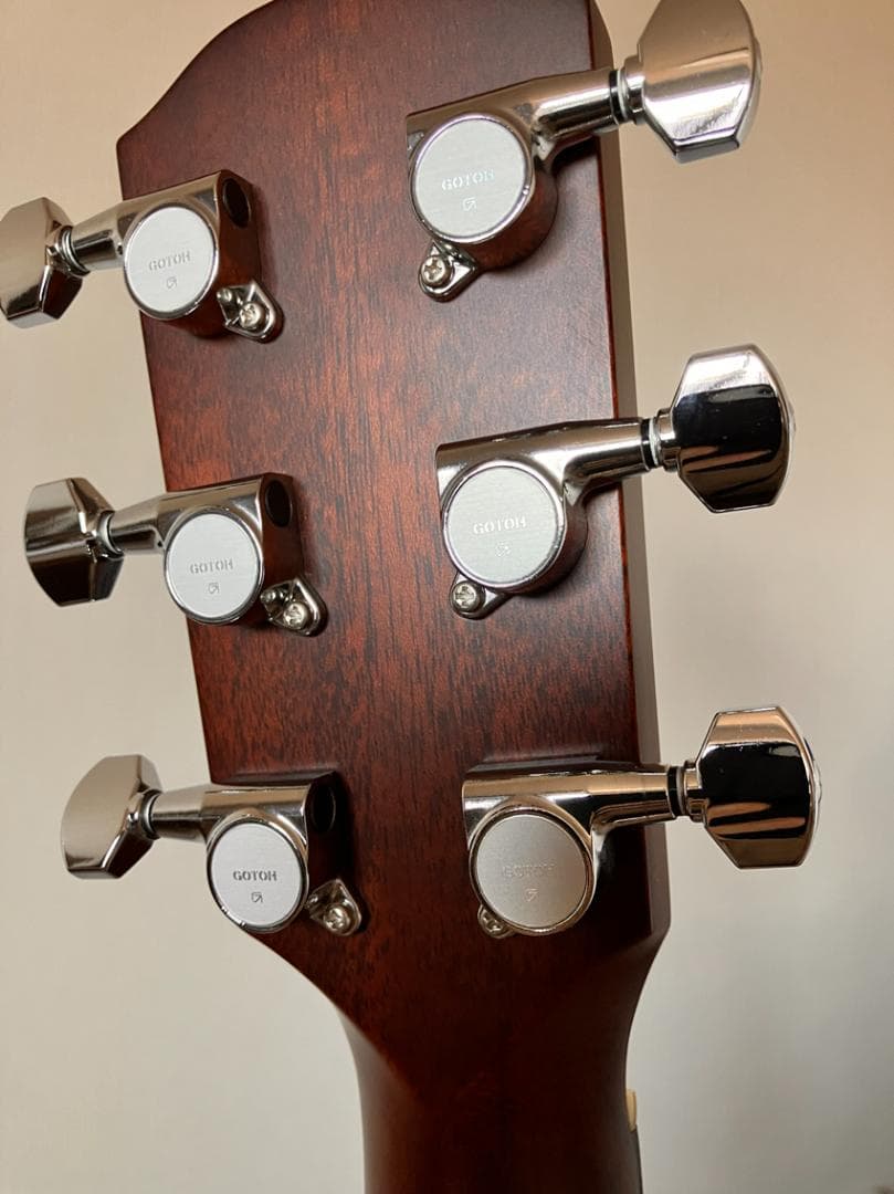 【美品】K. Yairi アコースティックギター サンバースト