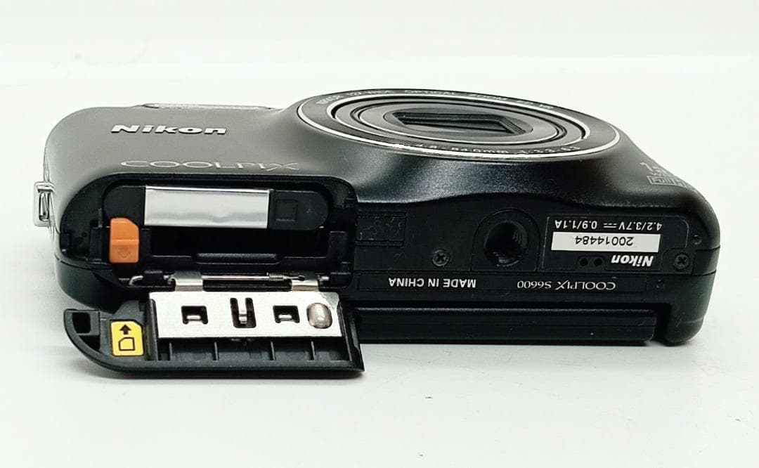 Nikon COOLPIX S6600 12倍光学ズーム デジカメ 充電器付き