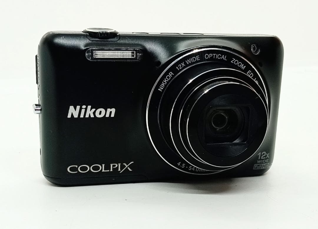Nikon COOLPIX S6600 12倍光学ズーム デジカメ 充電器付き