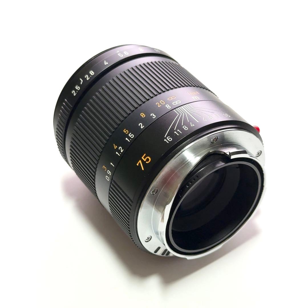 【新同品】ライカ｜ズマリットM 75mm/F2.5 LEICA SUMMARIT