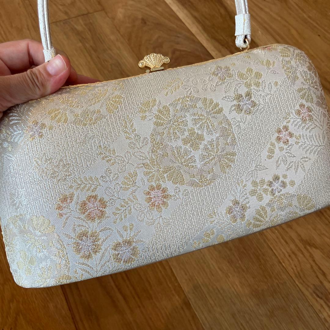 紗織　和装用バッグと草履のセット