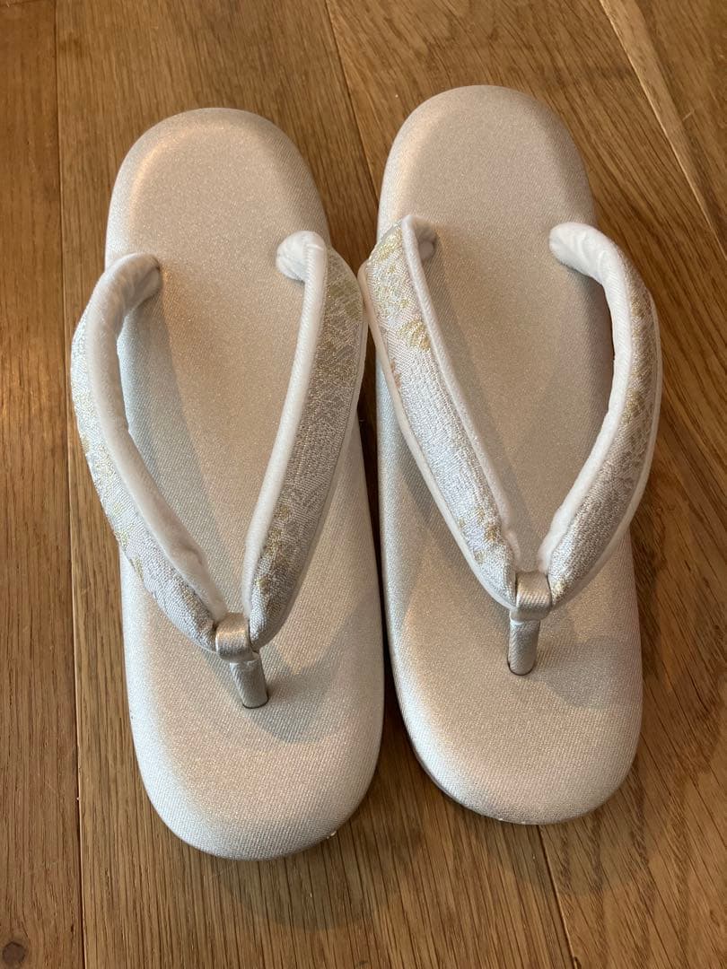 紗織　和装用バッグと草履のセット