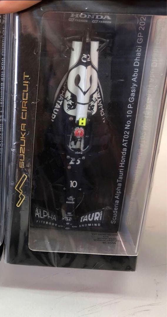 スクーデリア アルファ タウリ 2021 チーム AT02 No.10