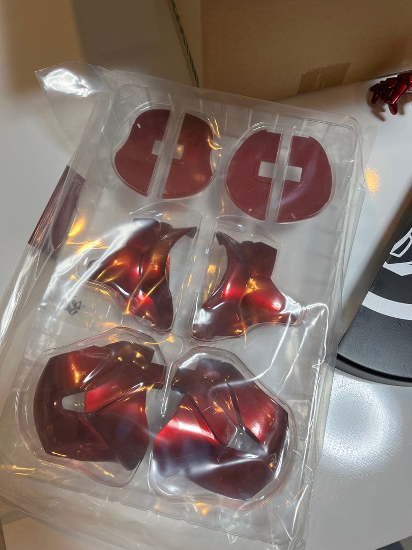 訳ありディアゴスティーニ　欠品あり アイアンマン フィギュア 約30cm