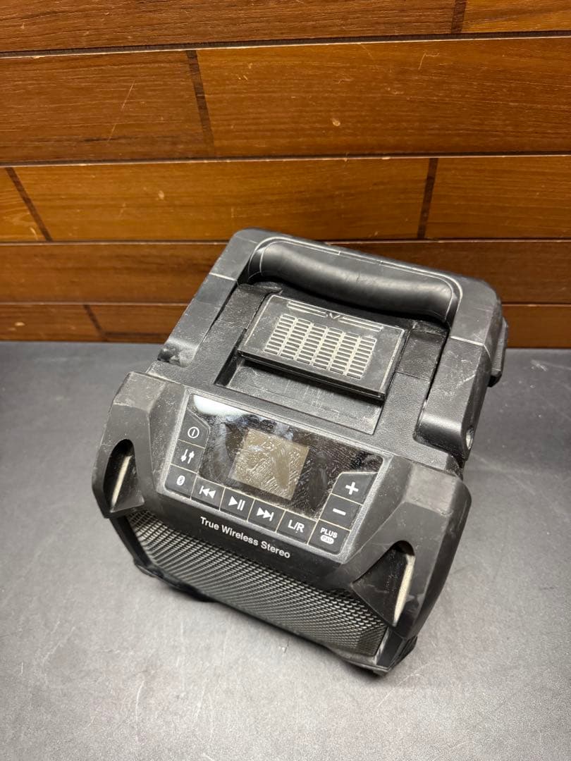 makita マキタ MR203 Bluetoothスピーカー ブラック