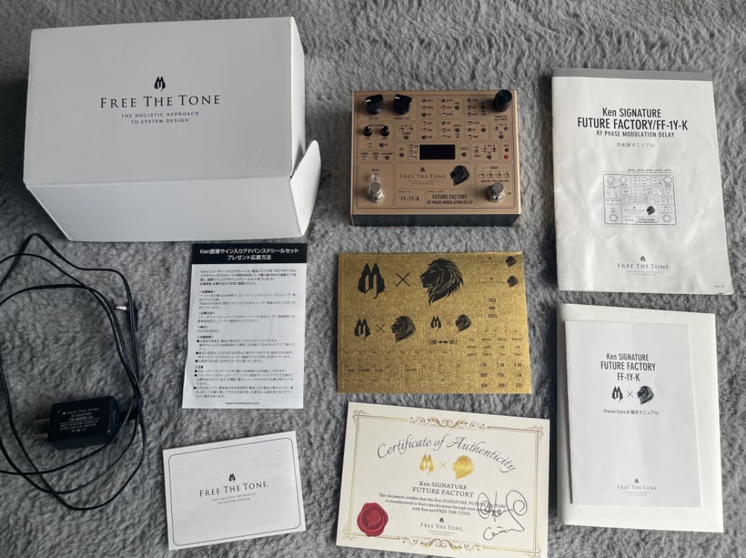 ギター FREE THE TONE FUTURE FACTORY FF-1Y-K