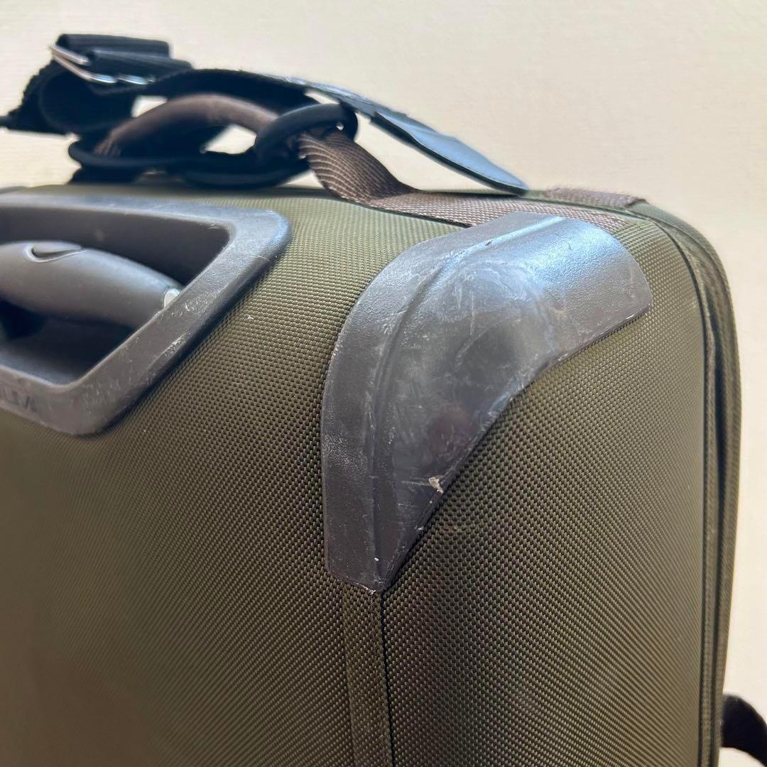 さ*る様 TUMI トゥミ　カーキ スーツケース　キャリーケース　トラベルバッグ