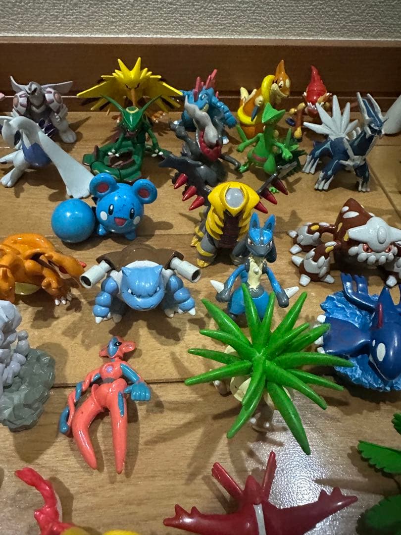 ポケモンモンスター　ポケモン　 モンコレ　指人形　まとめ売り