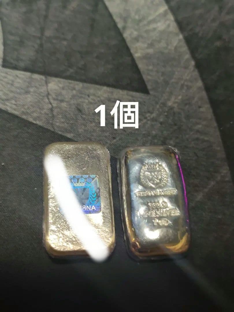 ポーランド 純銀塊 99.99%