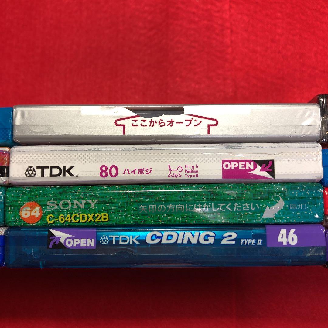 カセットテープ　12本セット　内ハイポジ10本