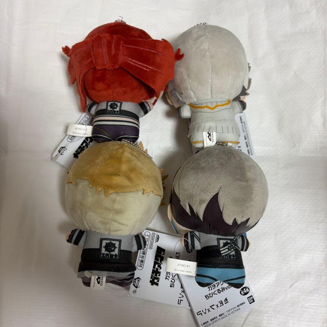 ガチアクタ ちびぐるみ vol.1 全4種コンプリートセット　ぬいぐるみ　①