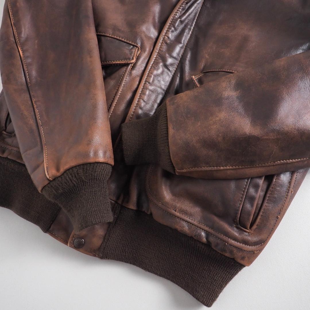 Schott　ショット　size40　レザージャケット　A-2　ライナー付き