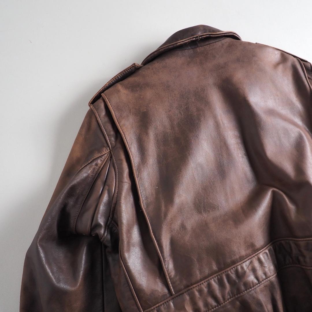 Schott　ショット　size40　レザージャケット　A-2　ライナー付き