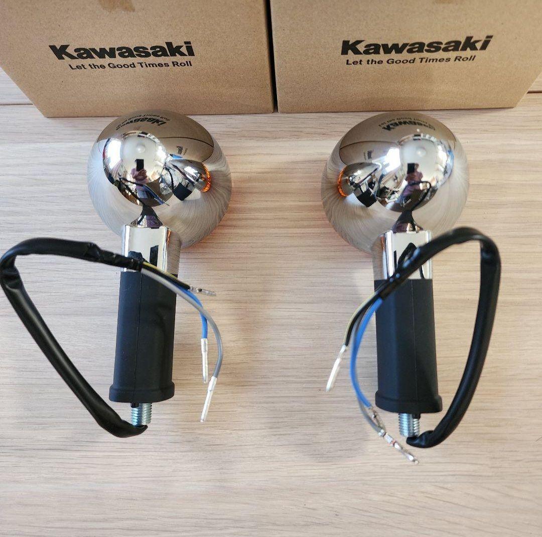 カワサキ純正　フロントウィンカー　 ゼファーχ　ゼファー750　ゼファー1100