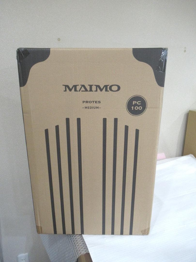 [MAIMO] スーツケース PROTES　Mサイズ フック付き ６０L ブルー