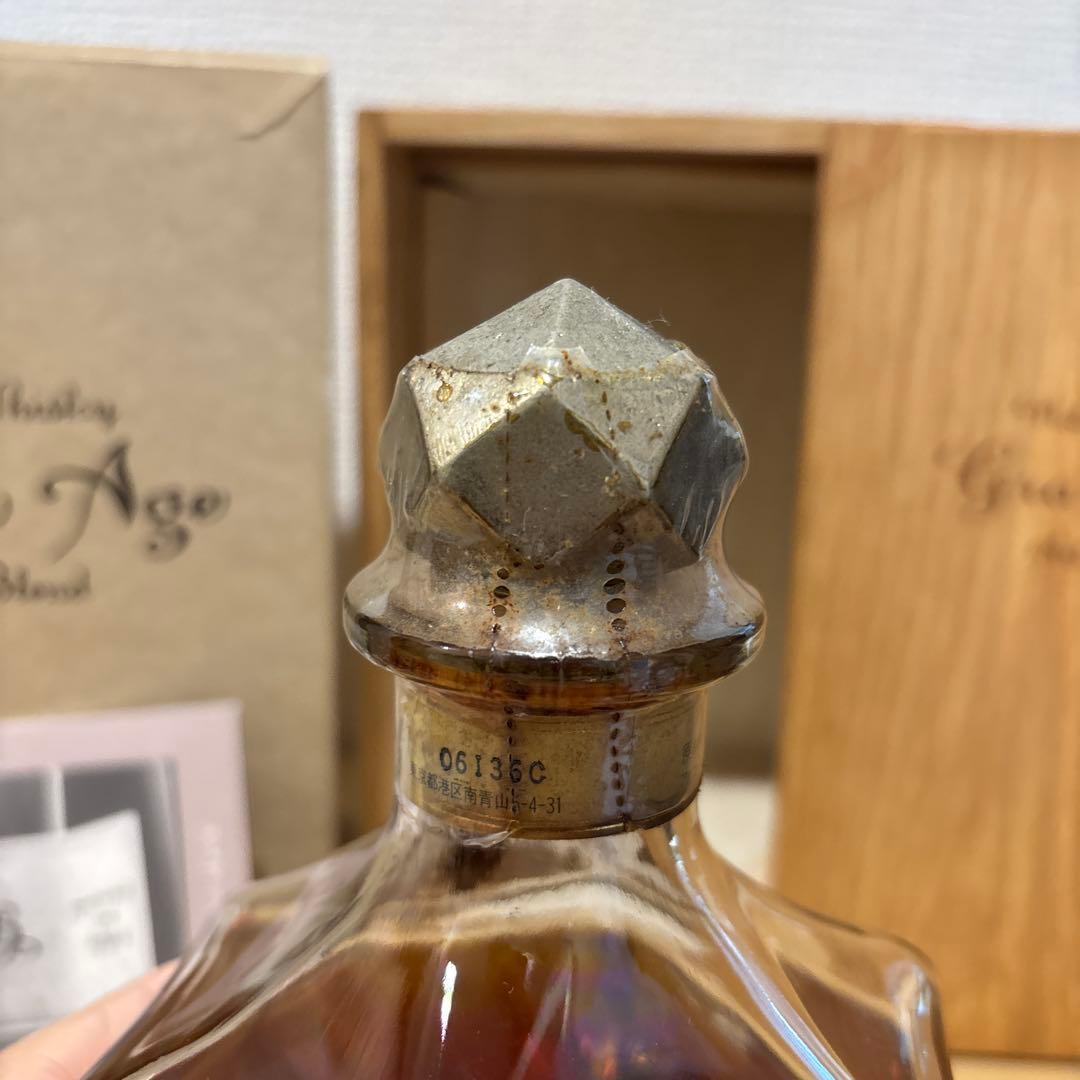 ニッカウイスキー　Grand Age グランドエイジ ウイスキー　木箱付　（2）