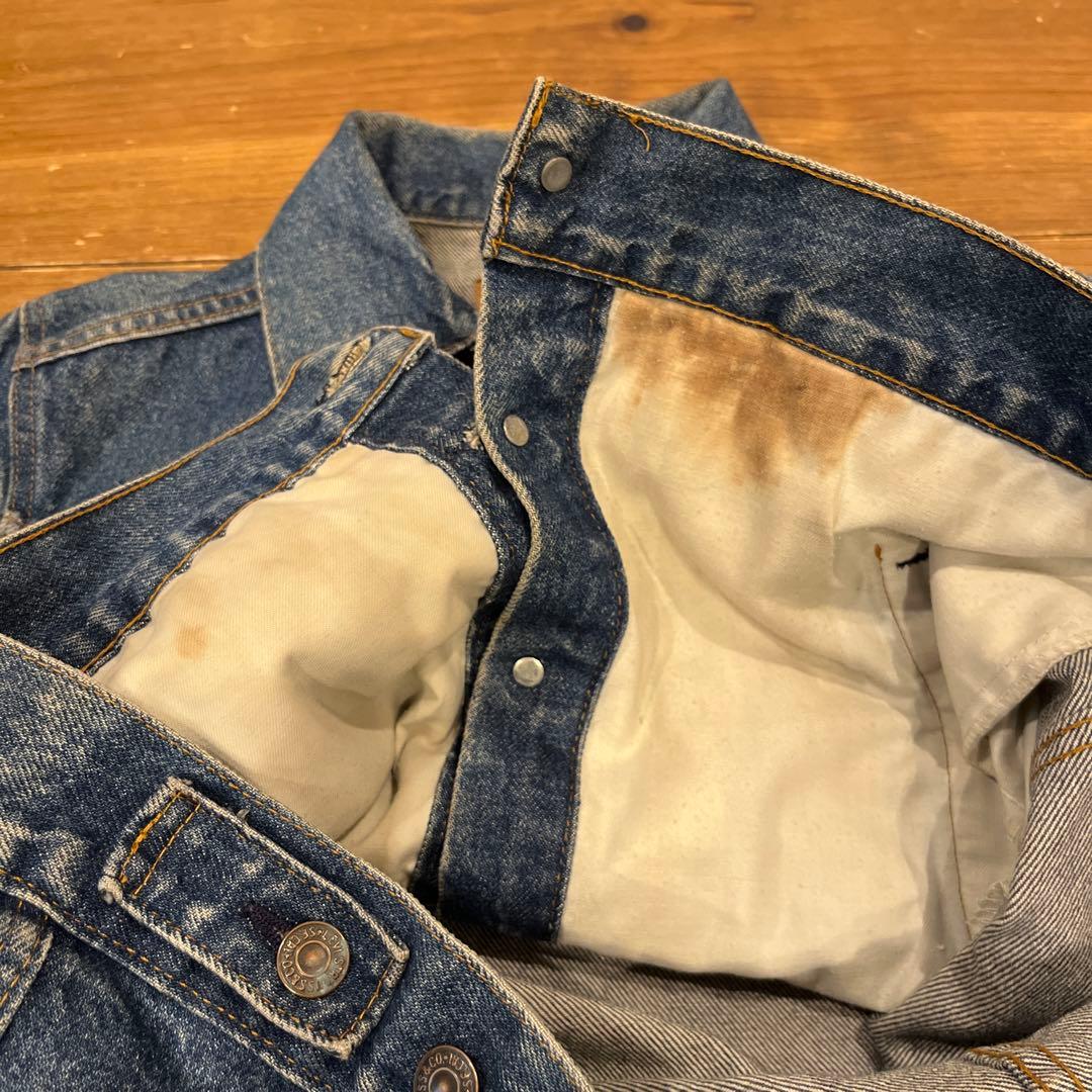 ヴィンテージリーバイスジャケット