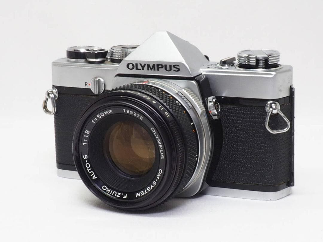 OLYMPUS OM-1 F.ZUIKO 50mm F1.8 《 露出計稼働