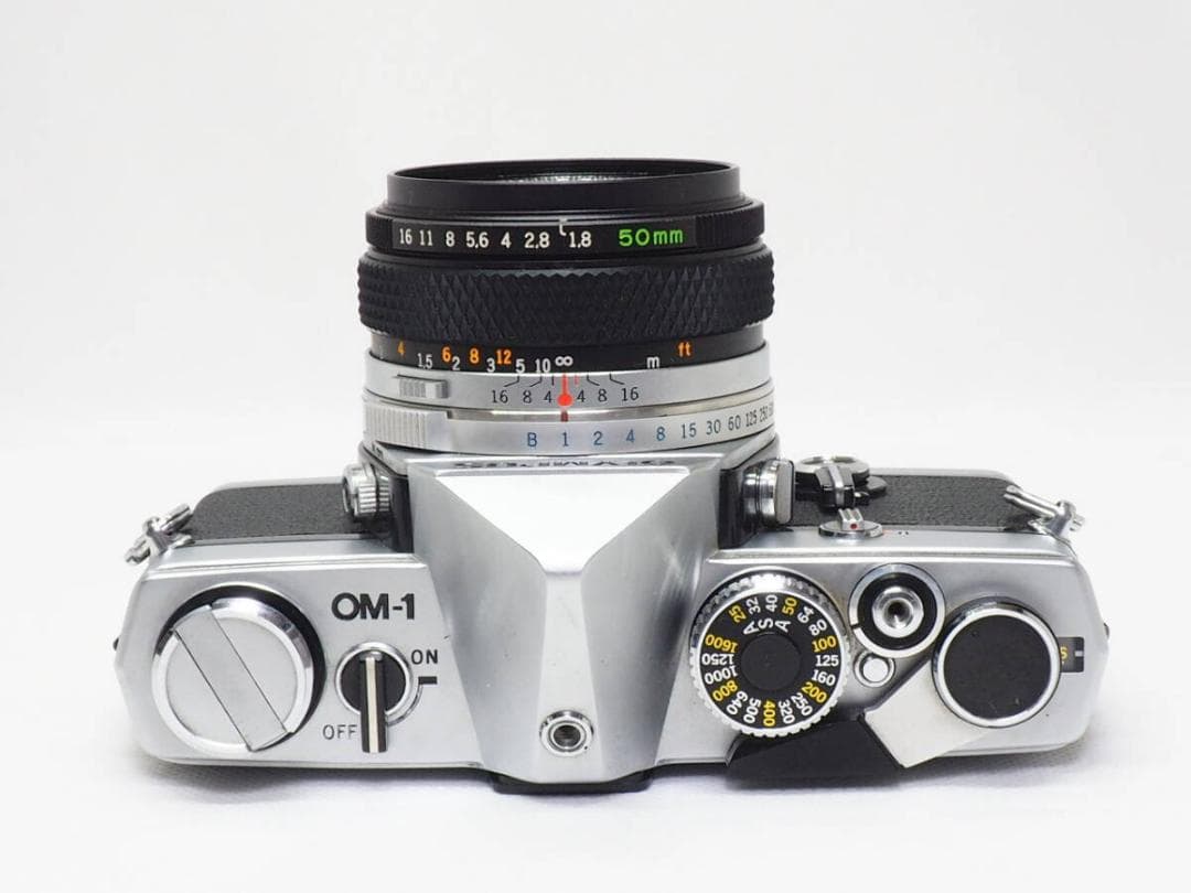 OLYMPUS OM-1 F.ZUIKO 50mm F1.8 《 露出計稼働