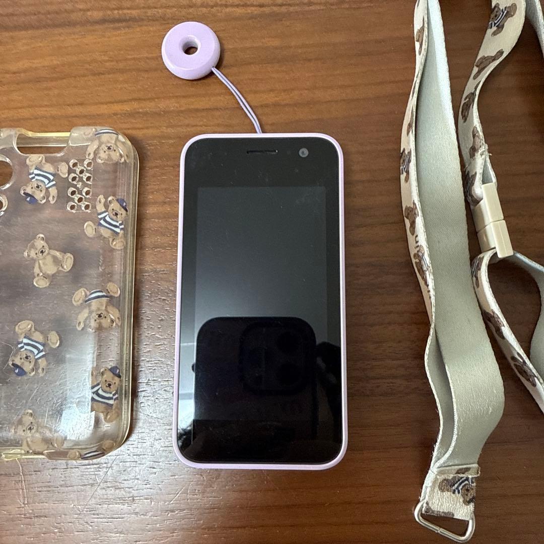 ドコモ キッズケータイ KY-41C